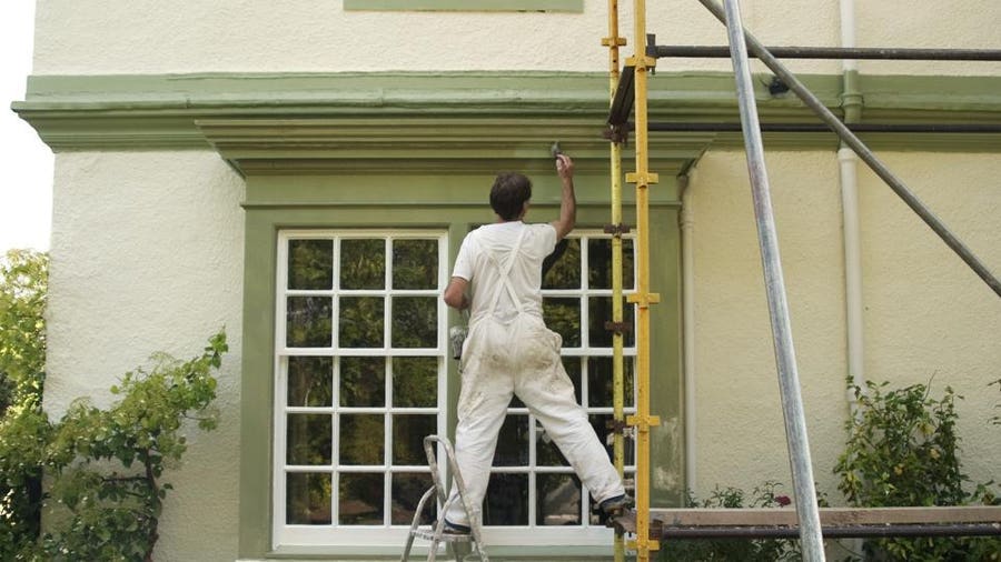 Commercial Exterior painting