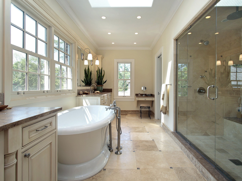 DIY Bathroom Painting