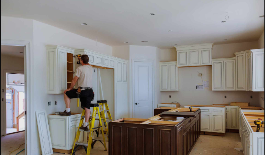 Kitchen Cabinet Installation