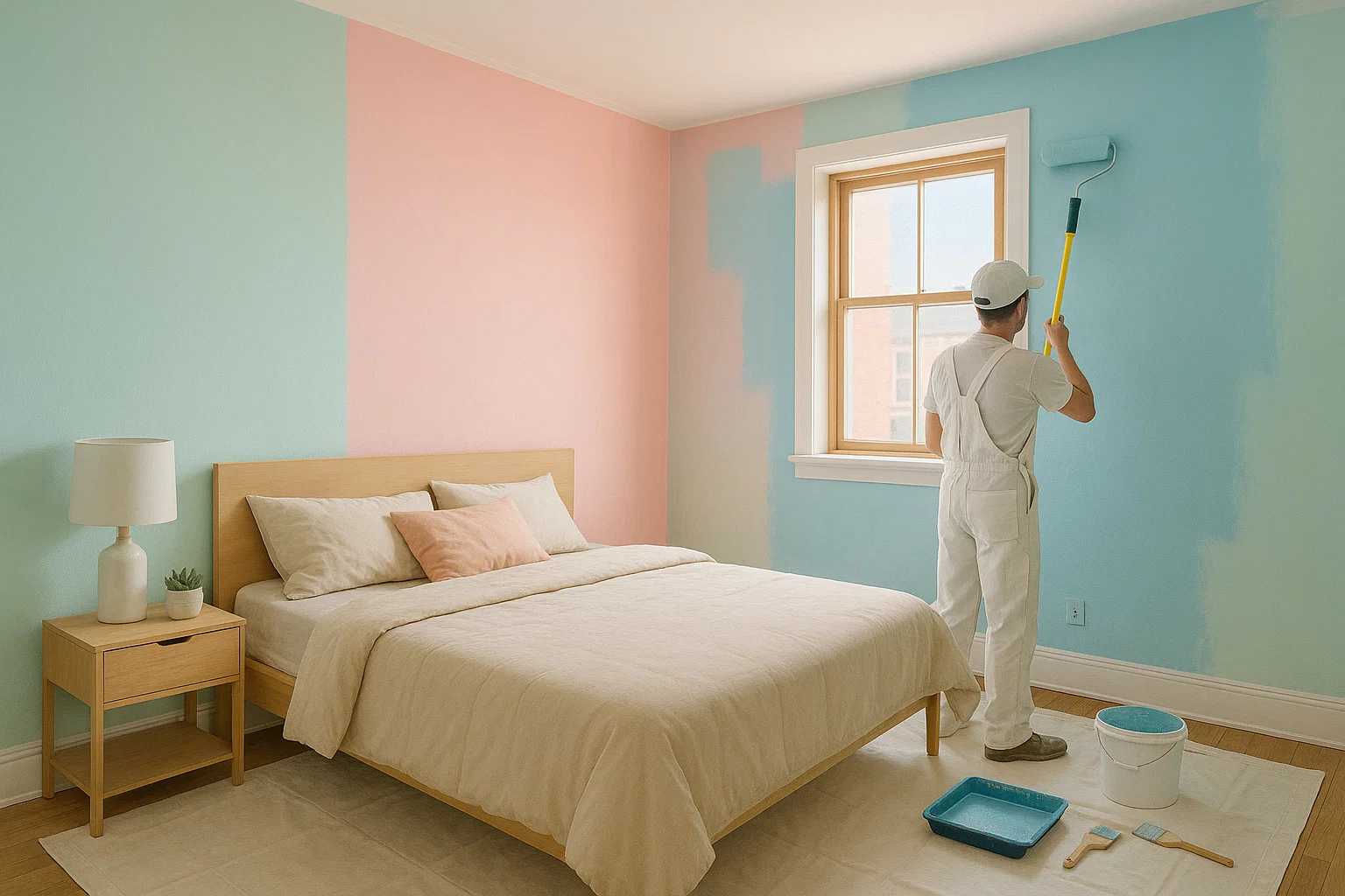 Bedroom Painting