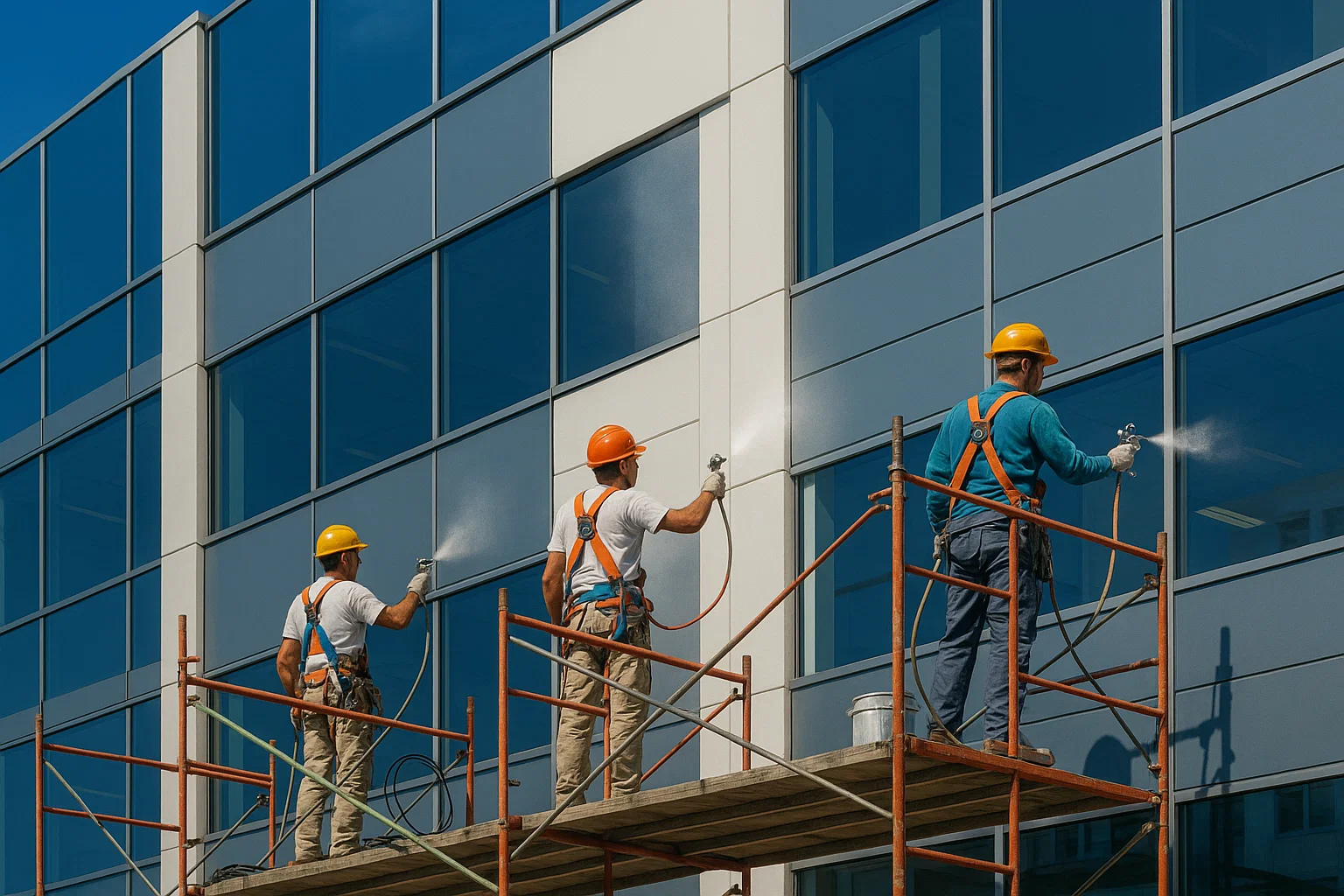 Commercial Exterior Painting
