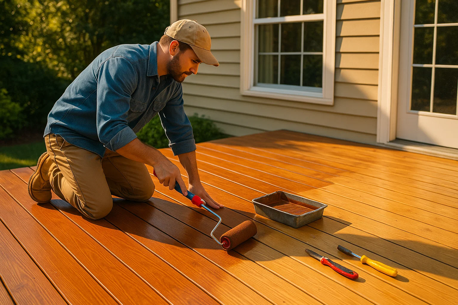 Deck Painting