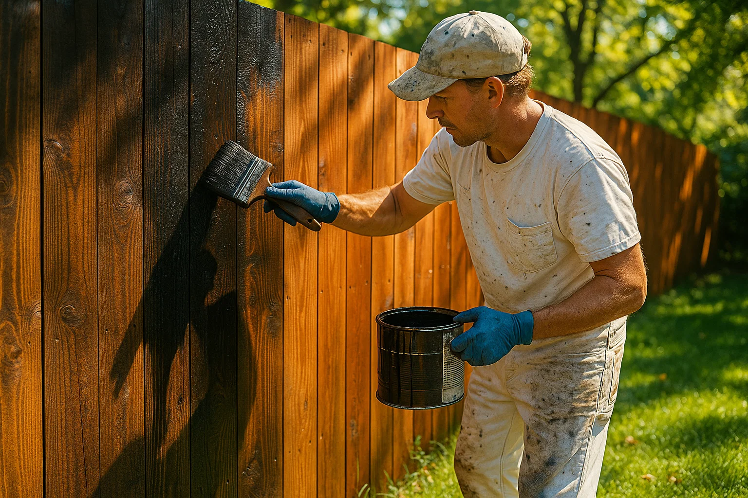 Fence Painting