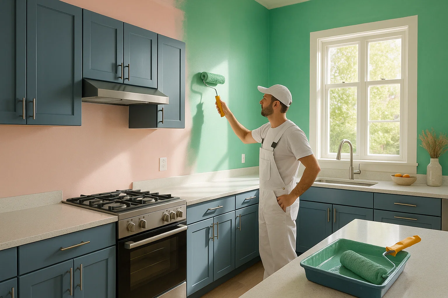 Kitchen Painting