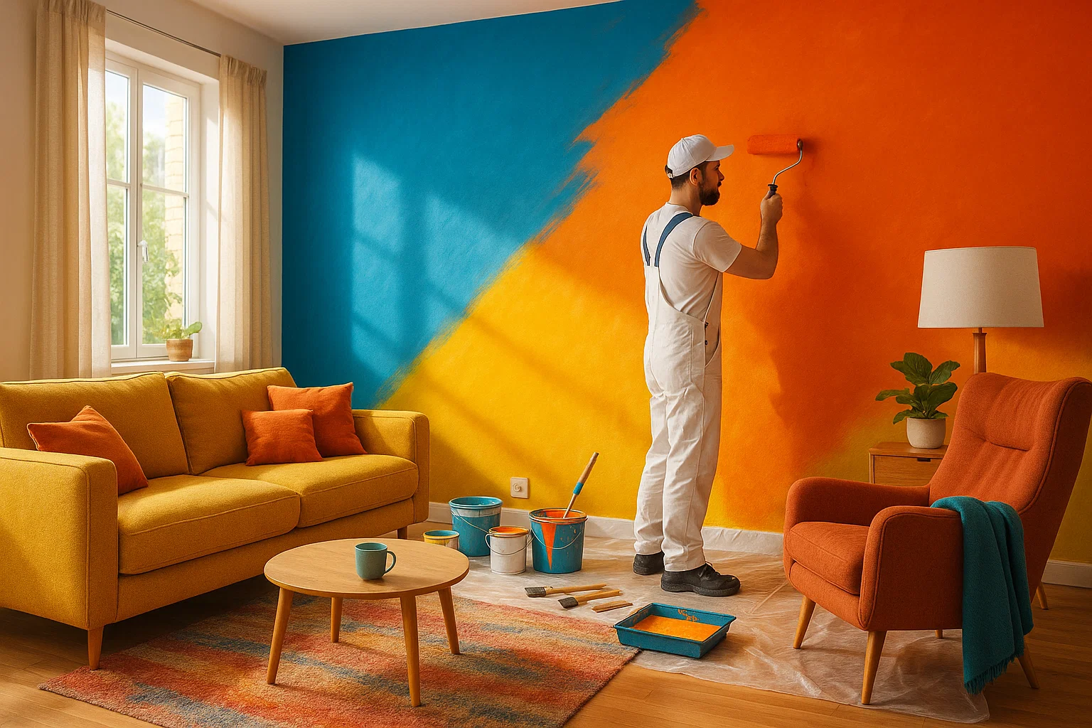 Living Room Painting