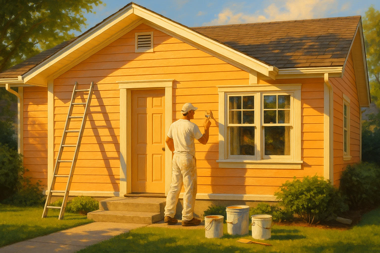 Residential Exterior Painting