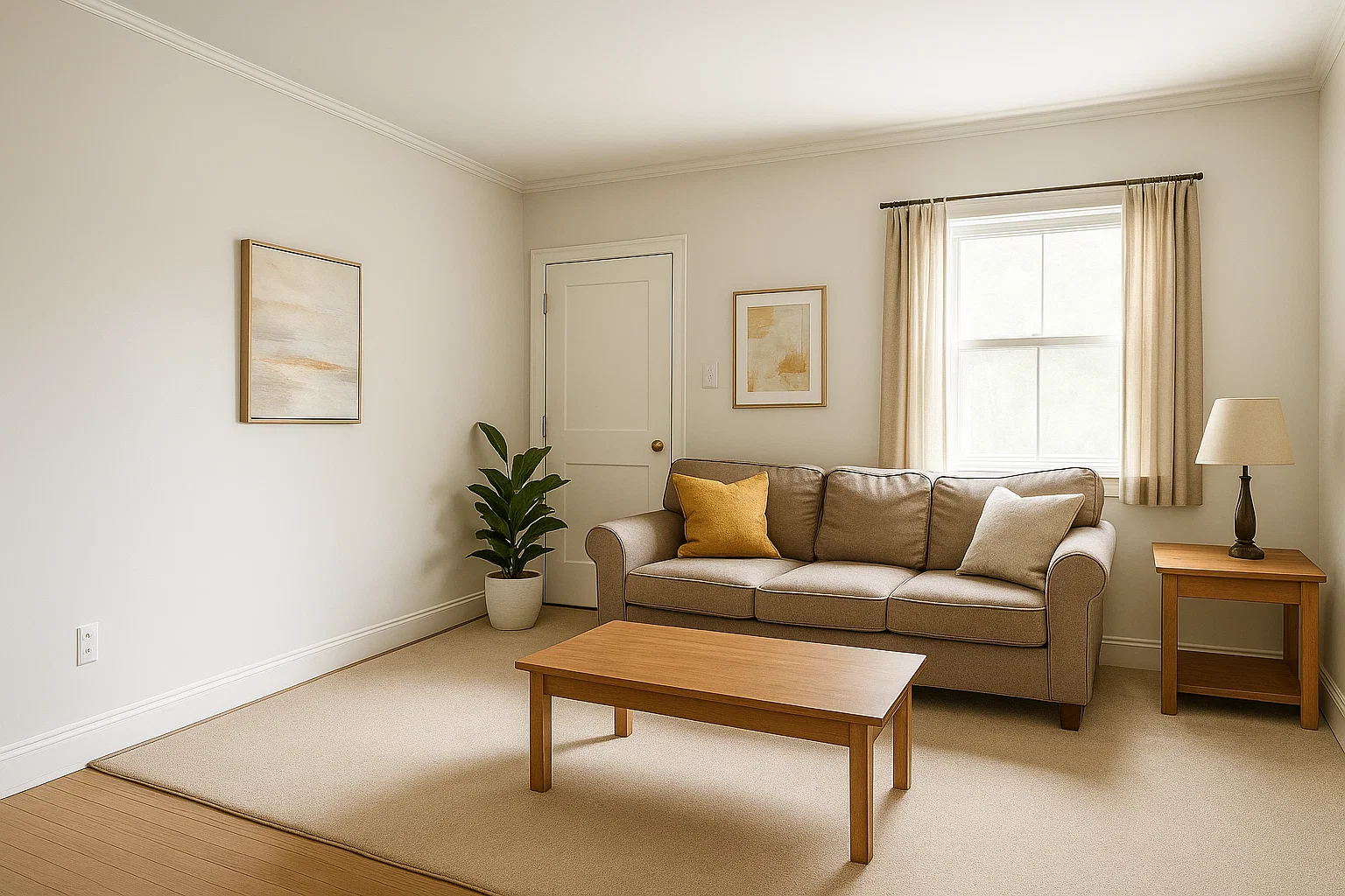 After Interior Painting