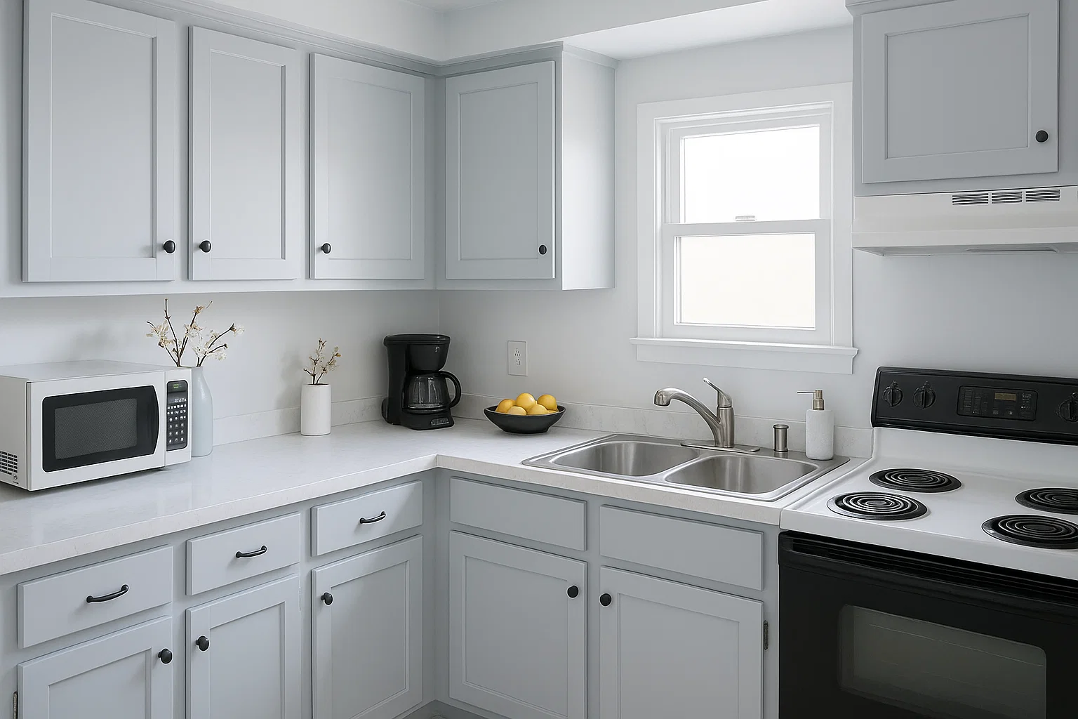 After Kitchen Painting