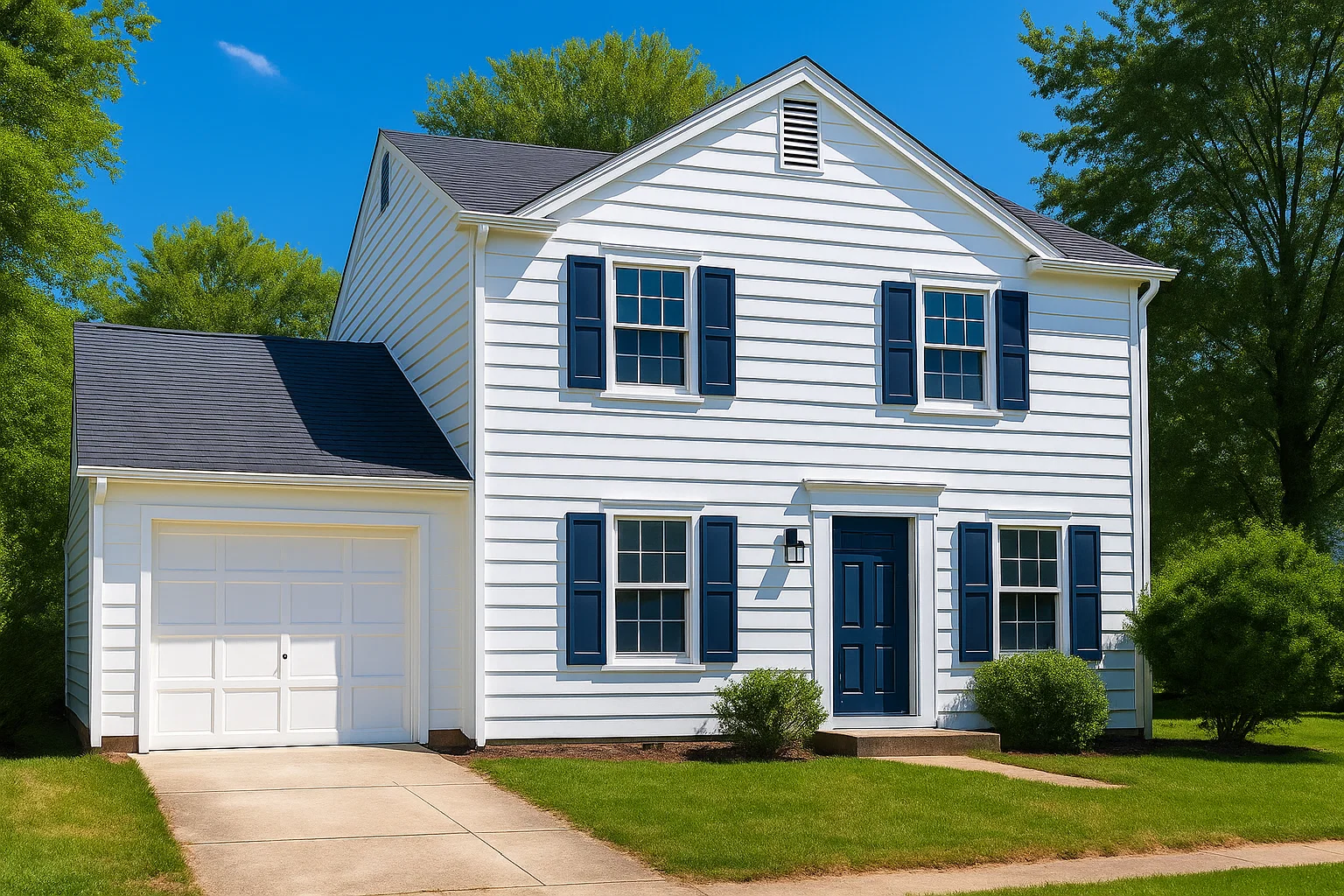 After Residential Painting