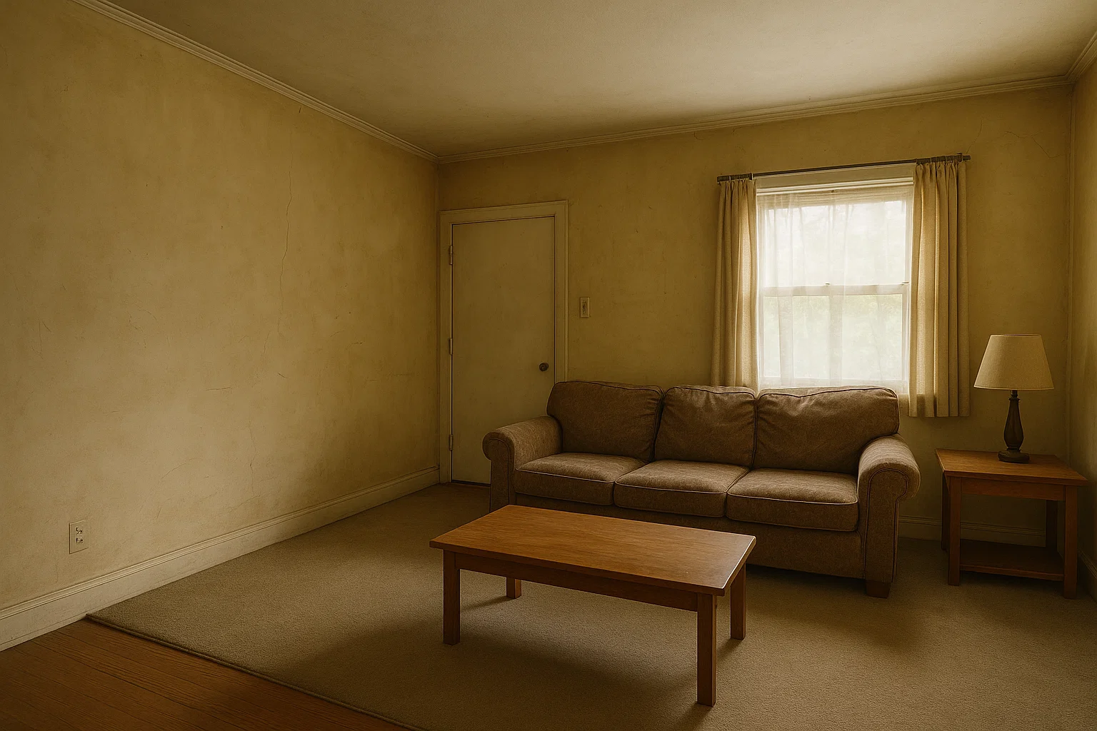 Before Interior Painting Before Interior Painting