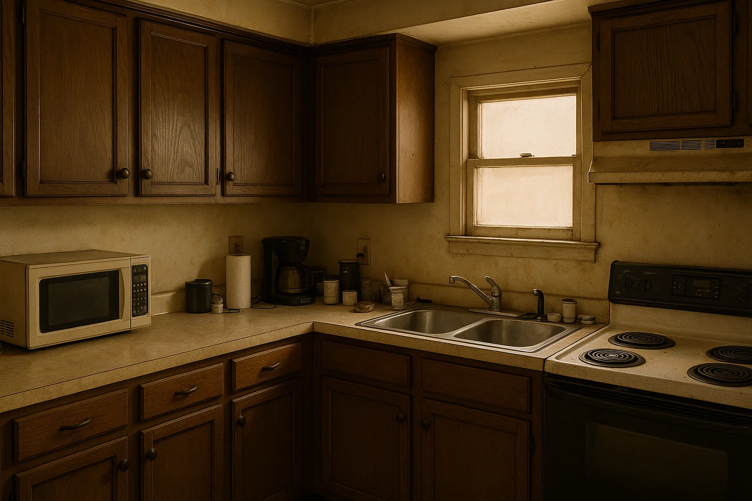 Before Kitchen Painting Before Kitchen Painting