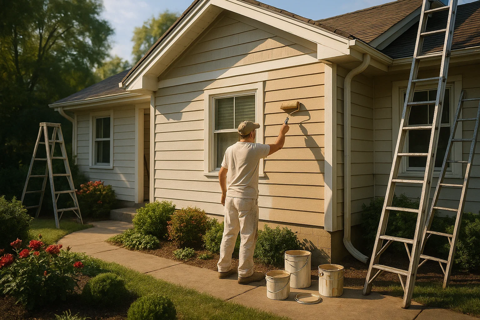Exterior Painting Services in Homewood AL