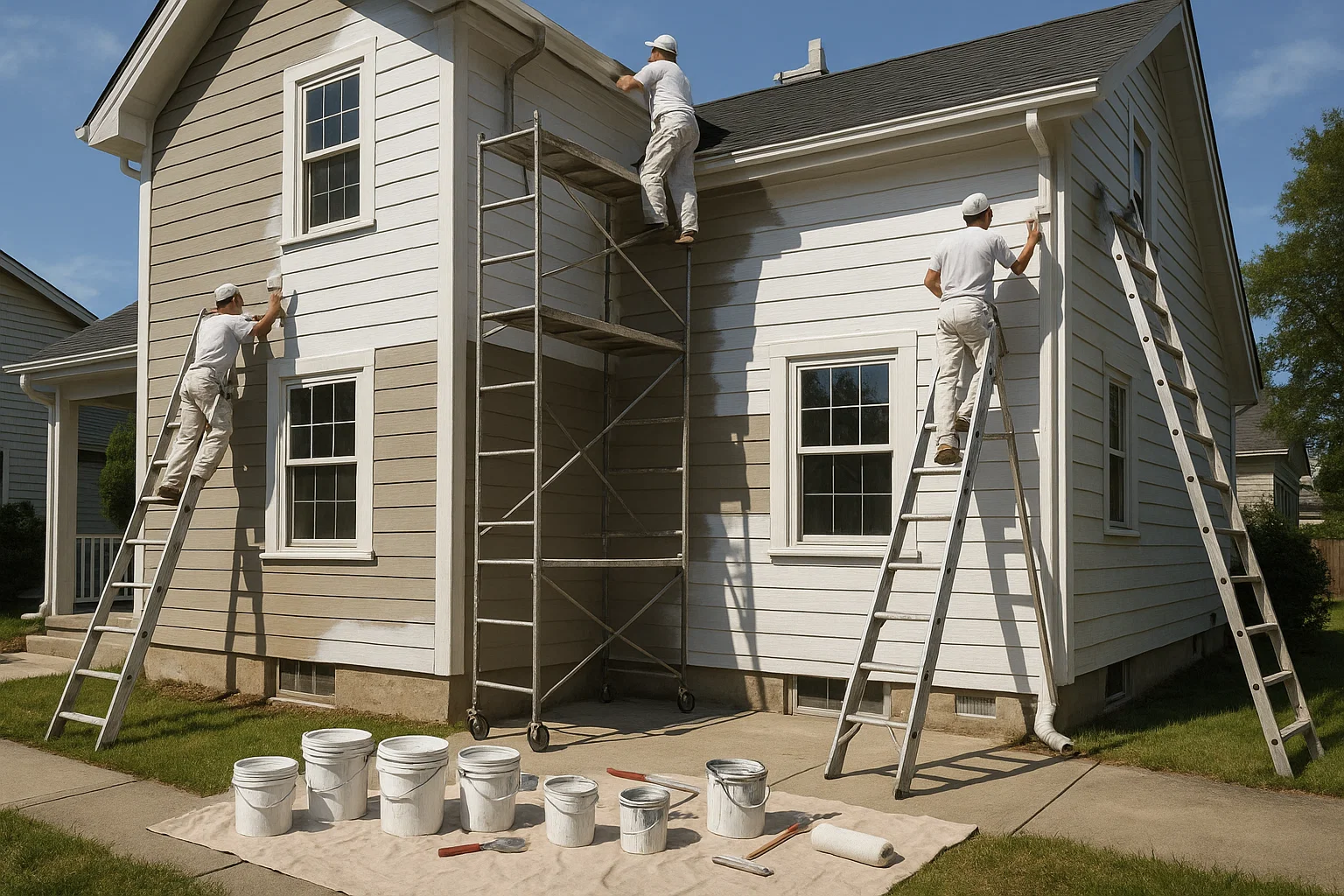 Exterior Painting Services in Trussville AL