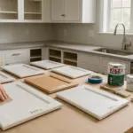How to Paint Kitchen Cabinets (Step-by-Step Guide)