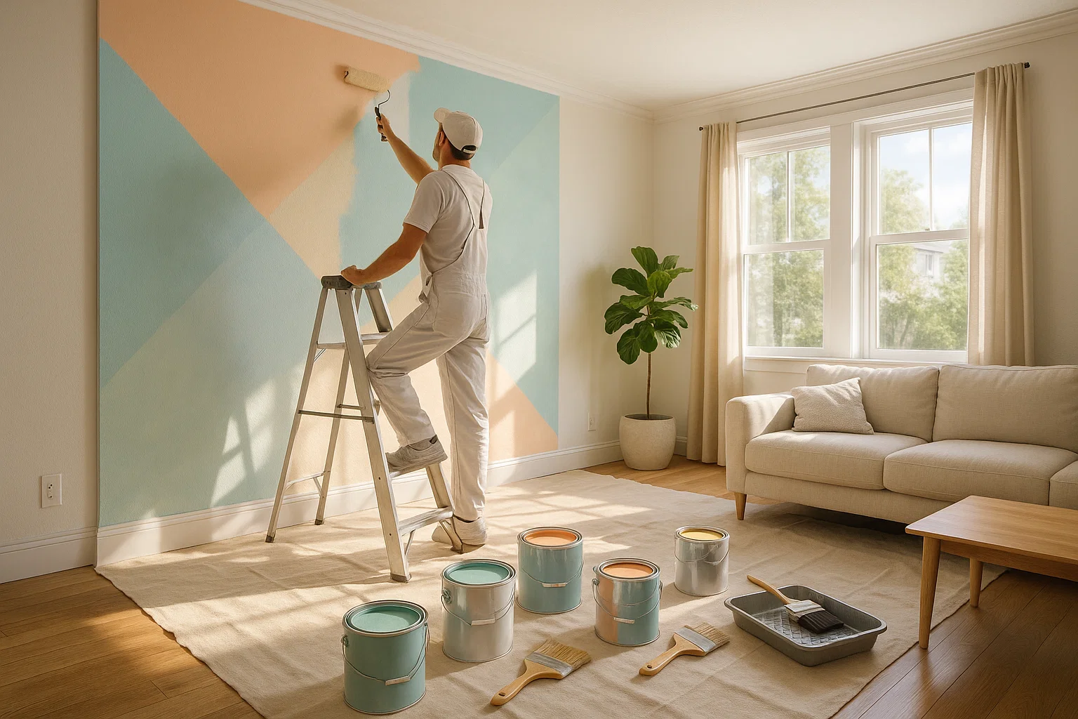Interior Painting Services in Alabaster AL