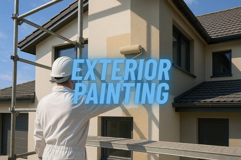 Alabaster AL Exterior Painting