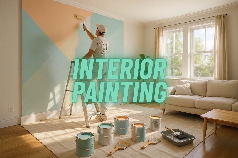 Alabaster AL Interior Painting