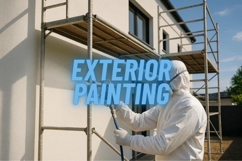 Birmingham AL Exterior Painting