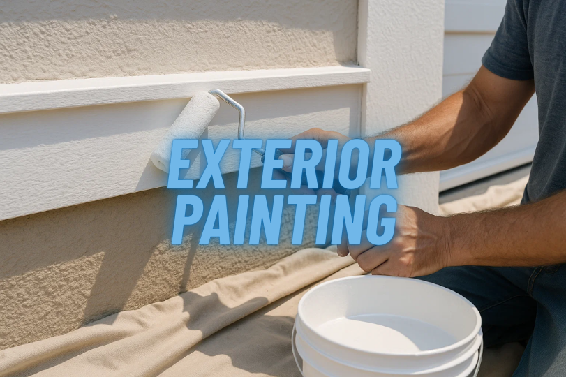 Hoover AL Exterior Painting