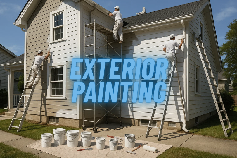 Trussville AL Exterior Painting