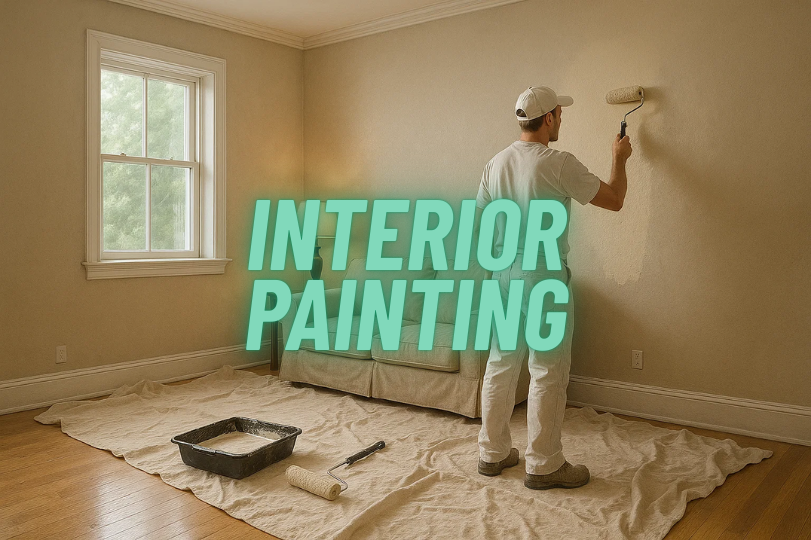 Trussville AL Interior Painting