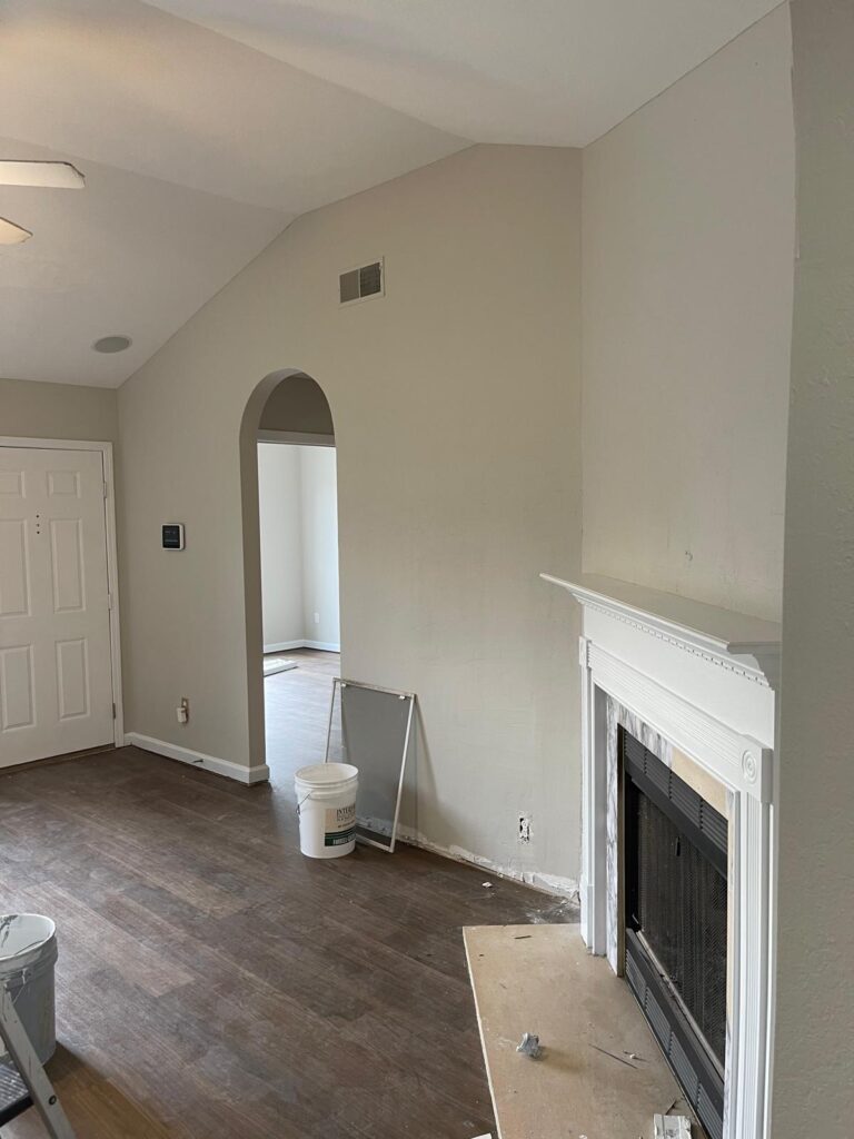 Charge for Interior Painting