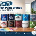 Top 10 Best Paint Brands for Your Home
