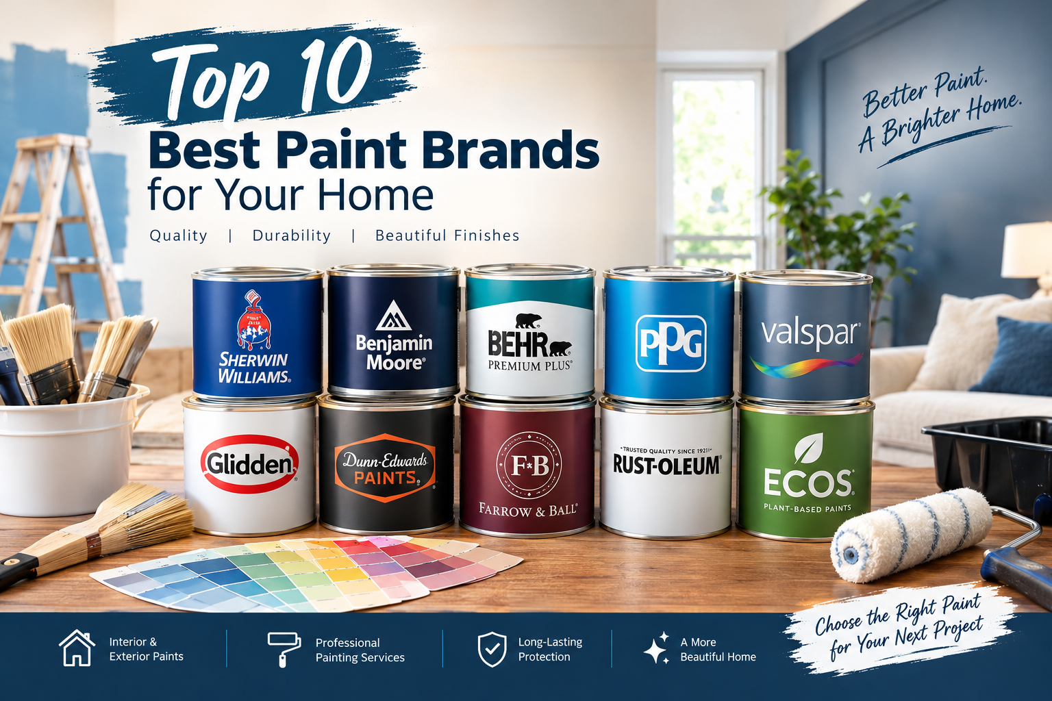 Best Paint Brands