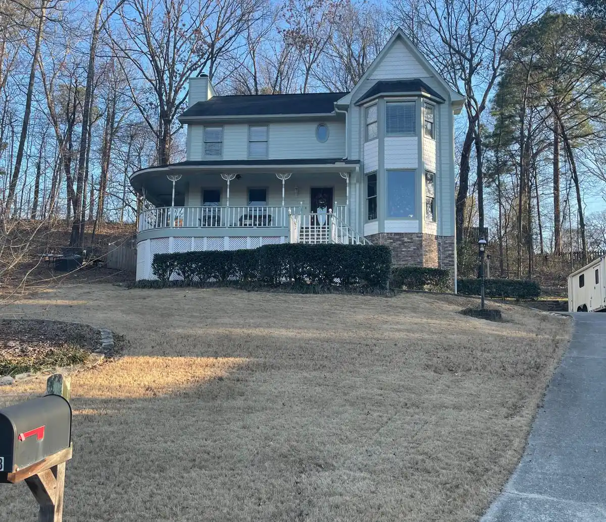 Residential Exterior Painting